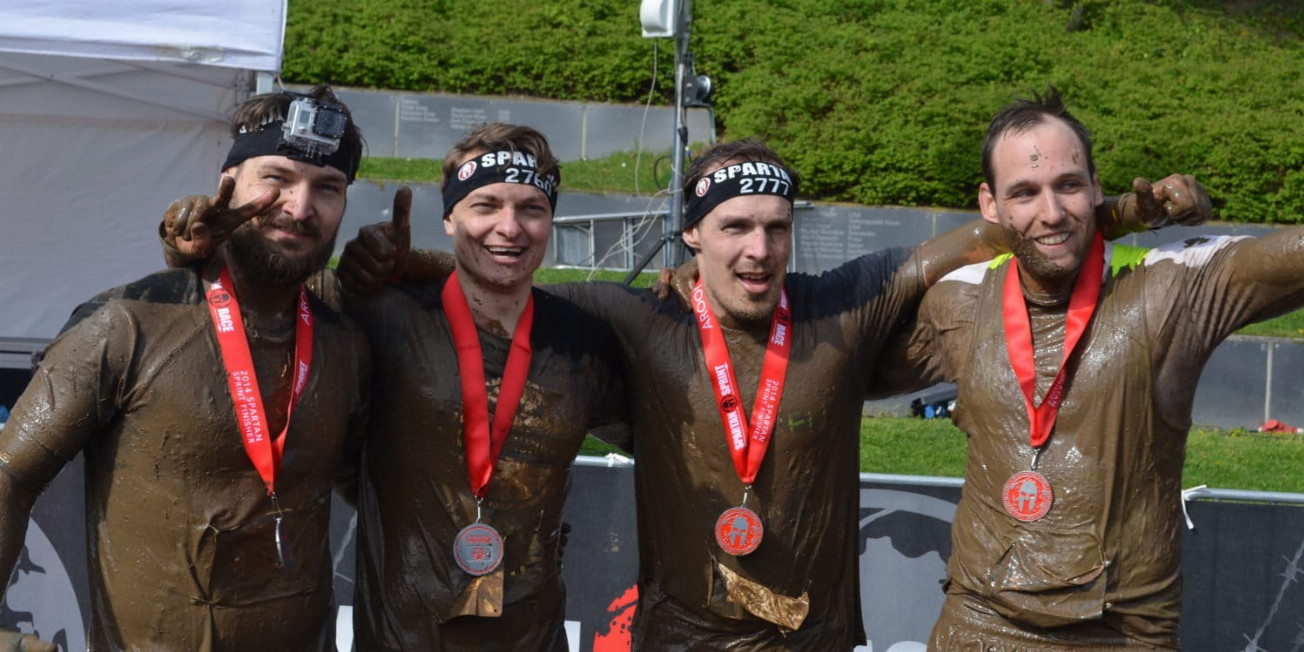 Spartan Sprint Race München Erfahrungsbericht - Das CrossFit vs. Freeletics Duell